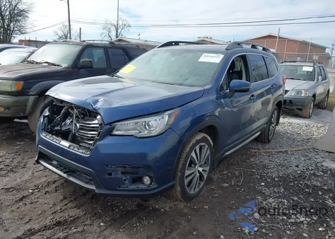 2021 Subaru Ascent Limited from USA, damaged, VIN 4S4WMALD2M3401536